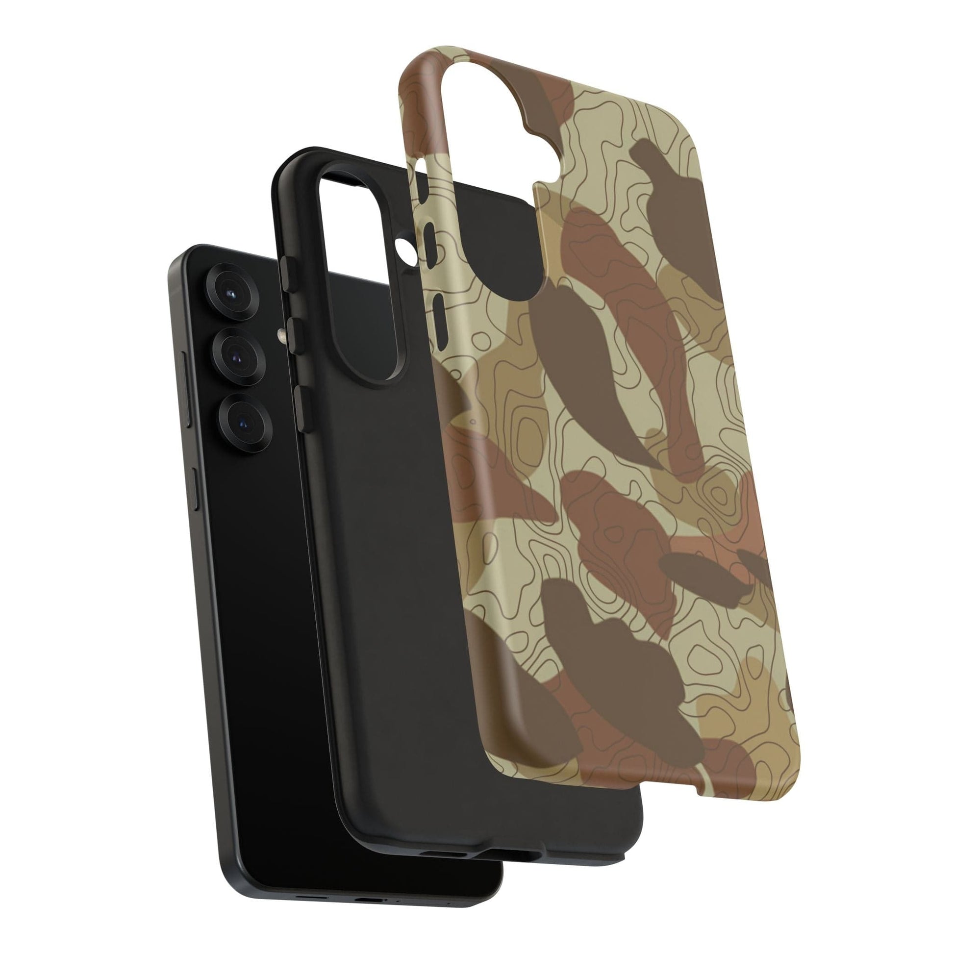 K-Factor Supply Co Old's Cool Topo Tough Android Case