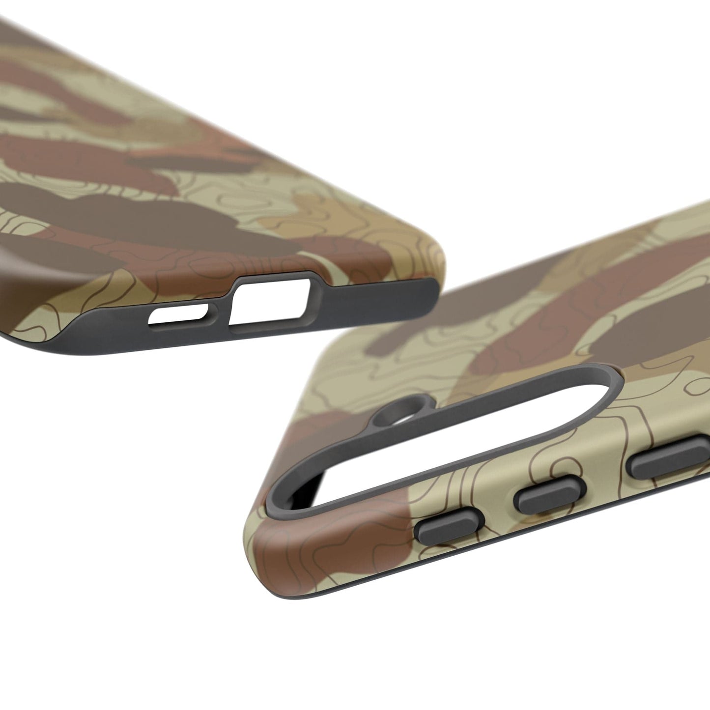 K-Factor Supply Co Old's Cool Topo Tough Android Case