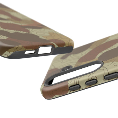 K-Factor Supply Co Old's Cool Topo Tough Android Case