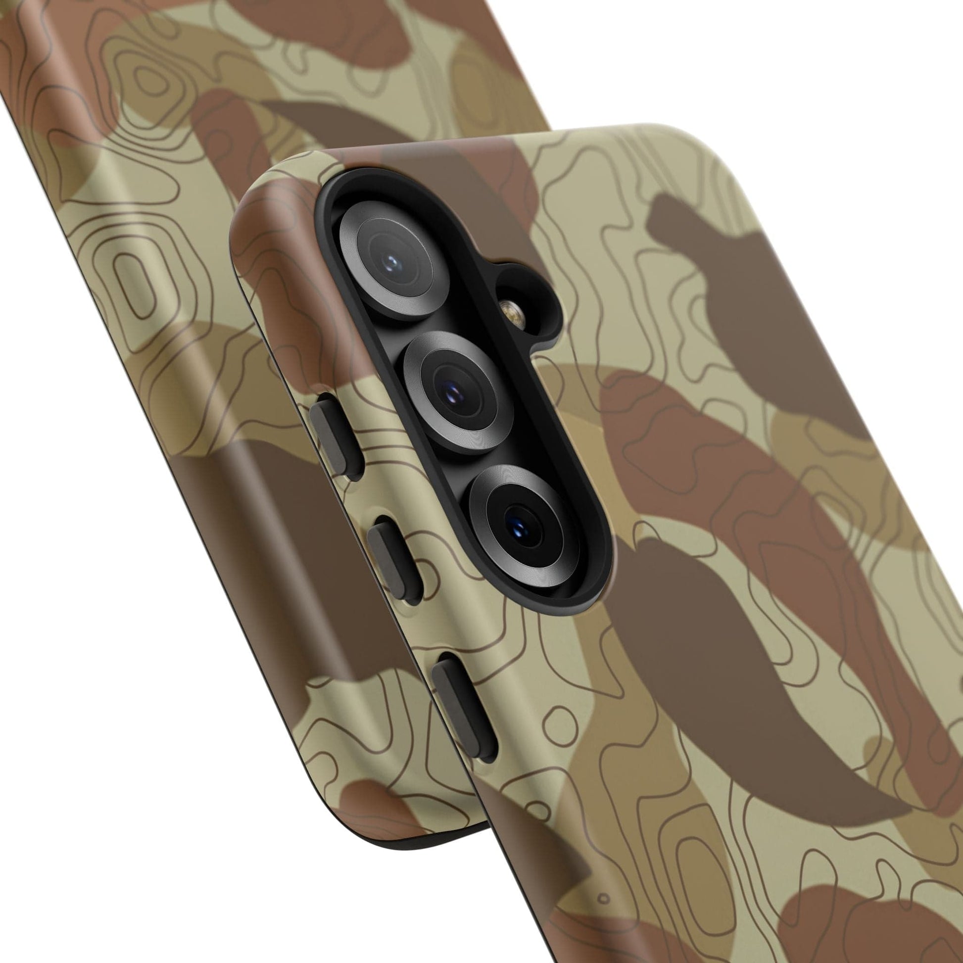 K-Factor Supply Co Old's Cool Topo Tough Android Case