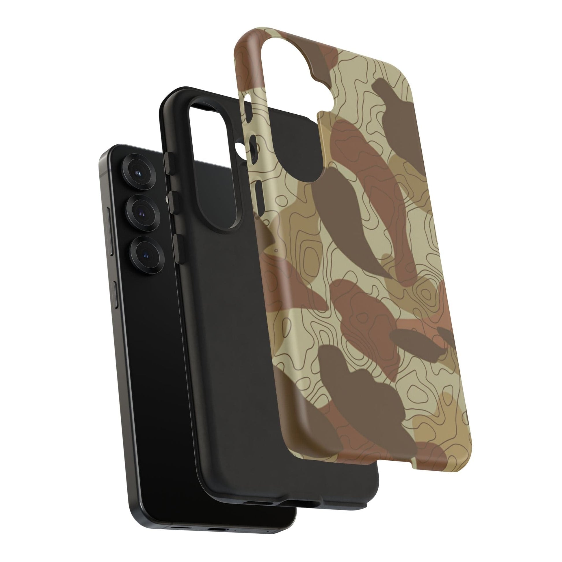 K-Factor Supply Co Old's Cool Topo Tough Android Case