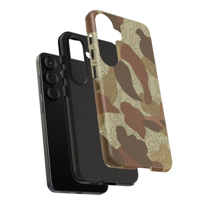 K-Factor Supply Co Old's Cool Topo Tough Android Case