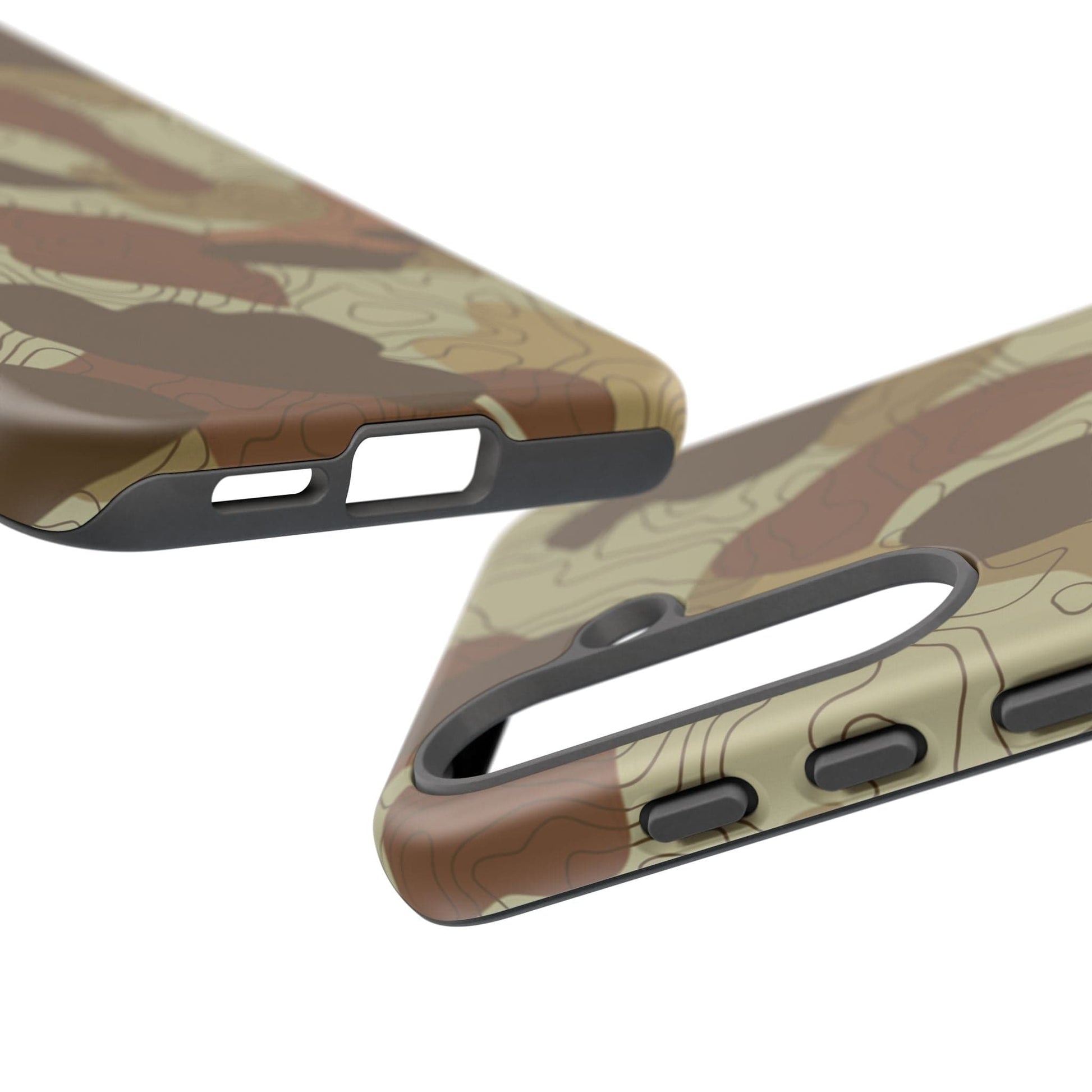 K-Factor Supply Co Old's Cool Topo Tough Android Case
