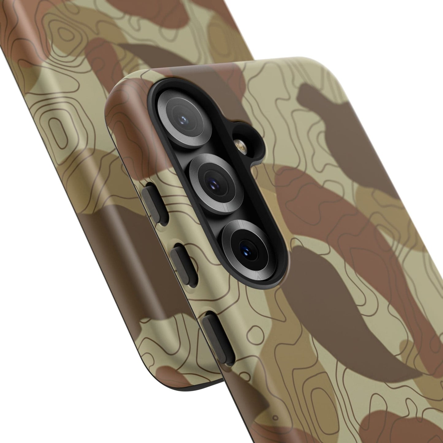 K-Factor Supply Co Old's Cool Topo Tough Android Case