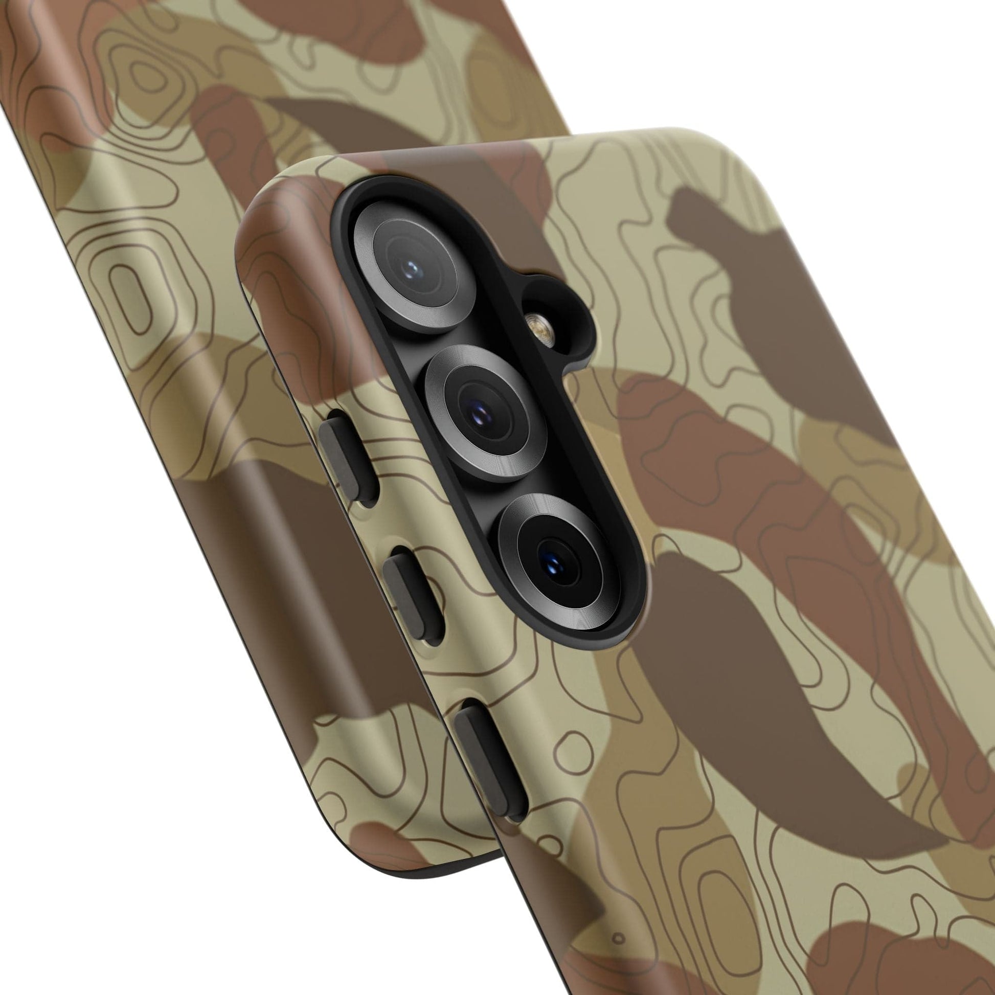 K-Factor Supply Co Old's Cool Topo Tough Android Case