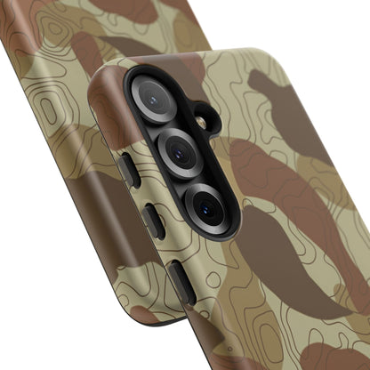 K-Factor Supply Co Old's Cool Topo Tough Android Case