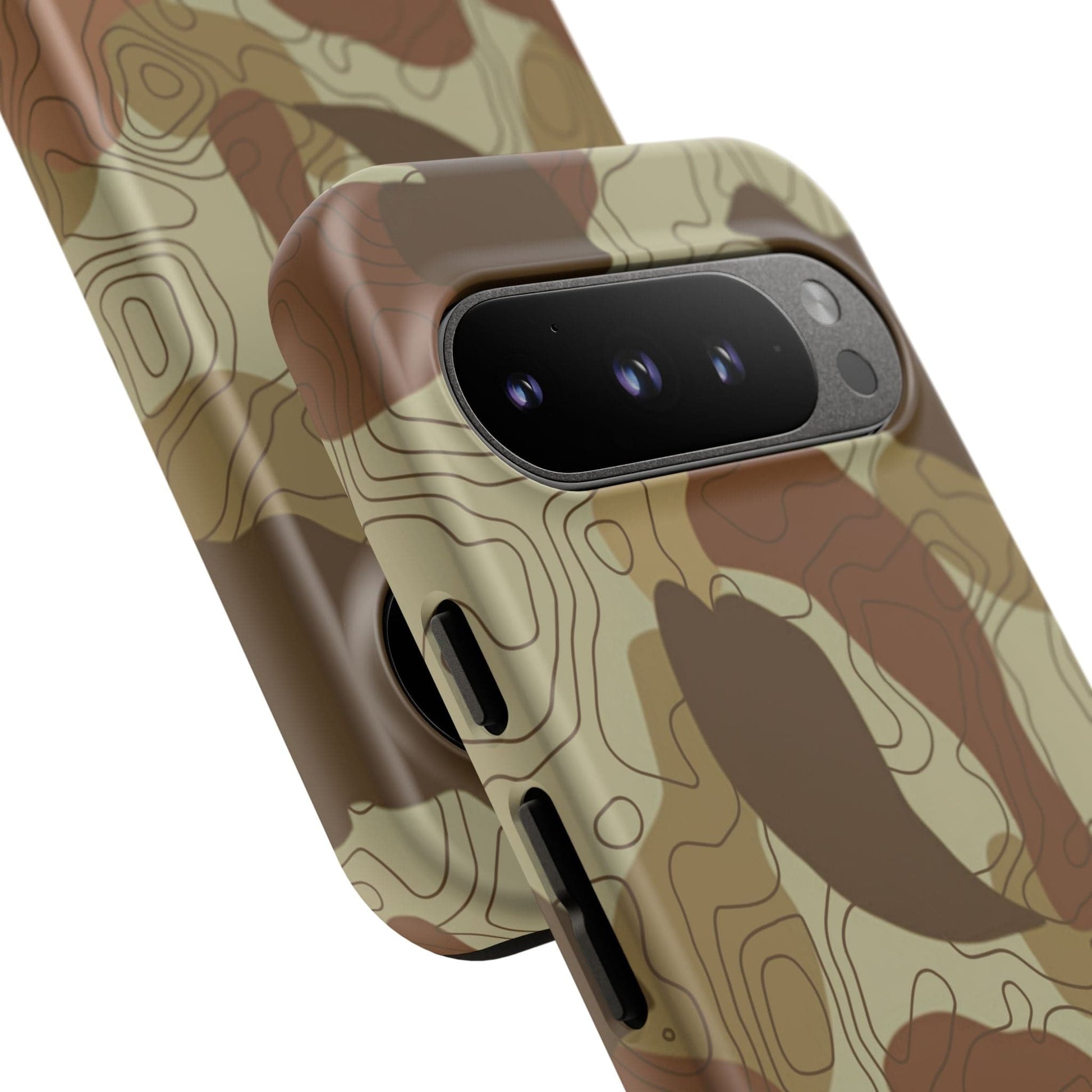 K-Factor Supply Co Old's Cool Topo Tough Android Case