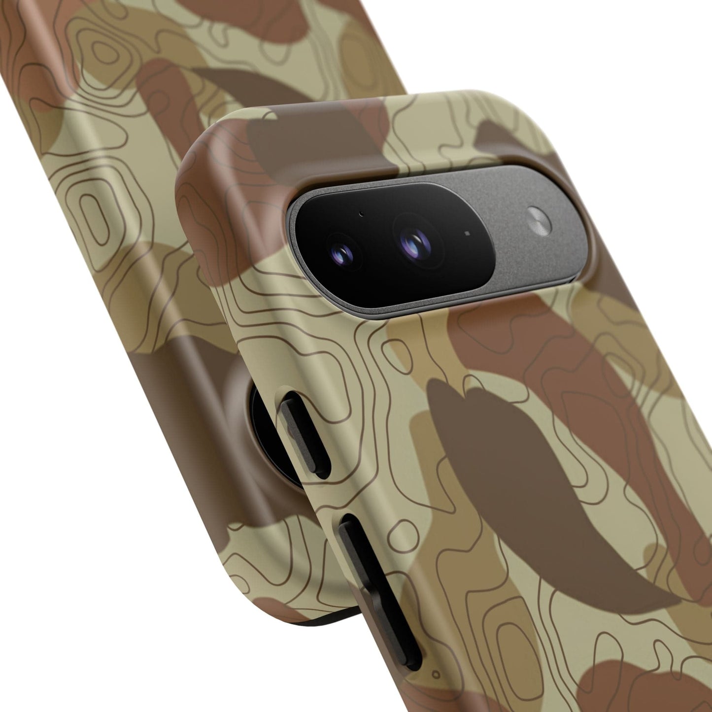 K-Factor Supply Co Old's Cool Topo Tough Android Case