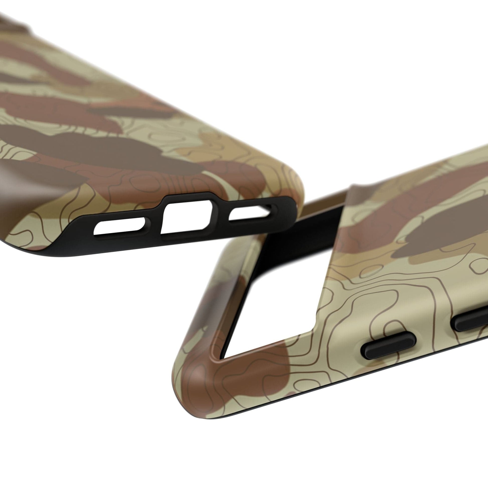 K-Factor Supply Co Old's Cool Topo Tough Android Case