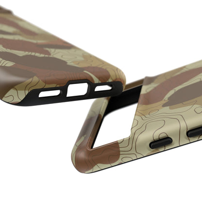 K-Factor Supply Co Old's Cool Topo Tough Android Case