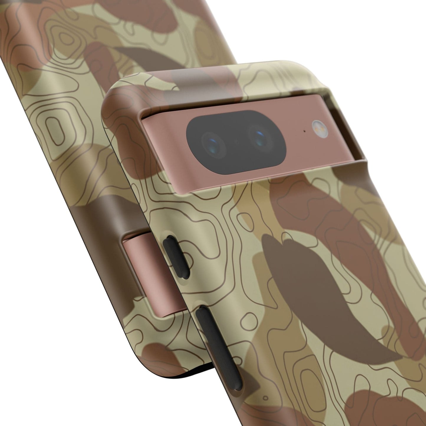 K-Factor Supply Co Old's Cool Topo Tough Android Case