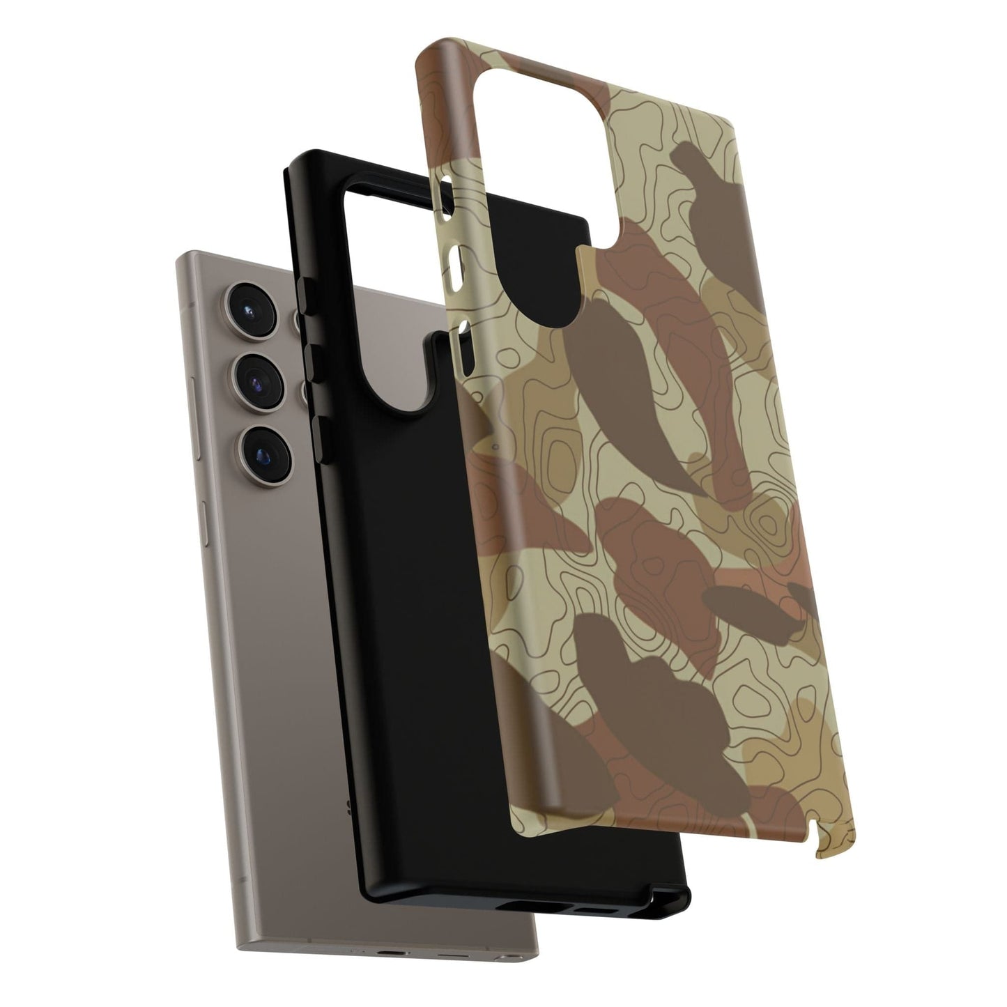 K-Factor Supply Co Old's Cool Topo Tough Android Case
