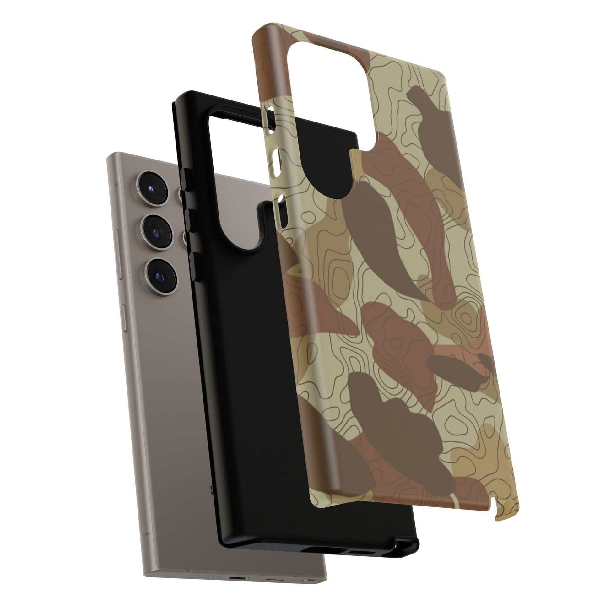 K-Factor Supply Co Old's Cool Topo Tough Android Case