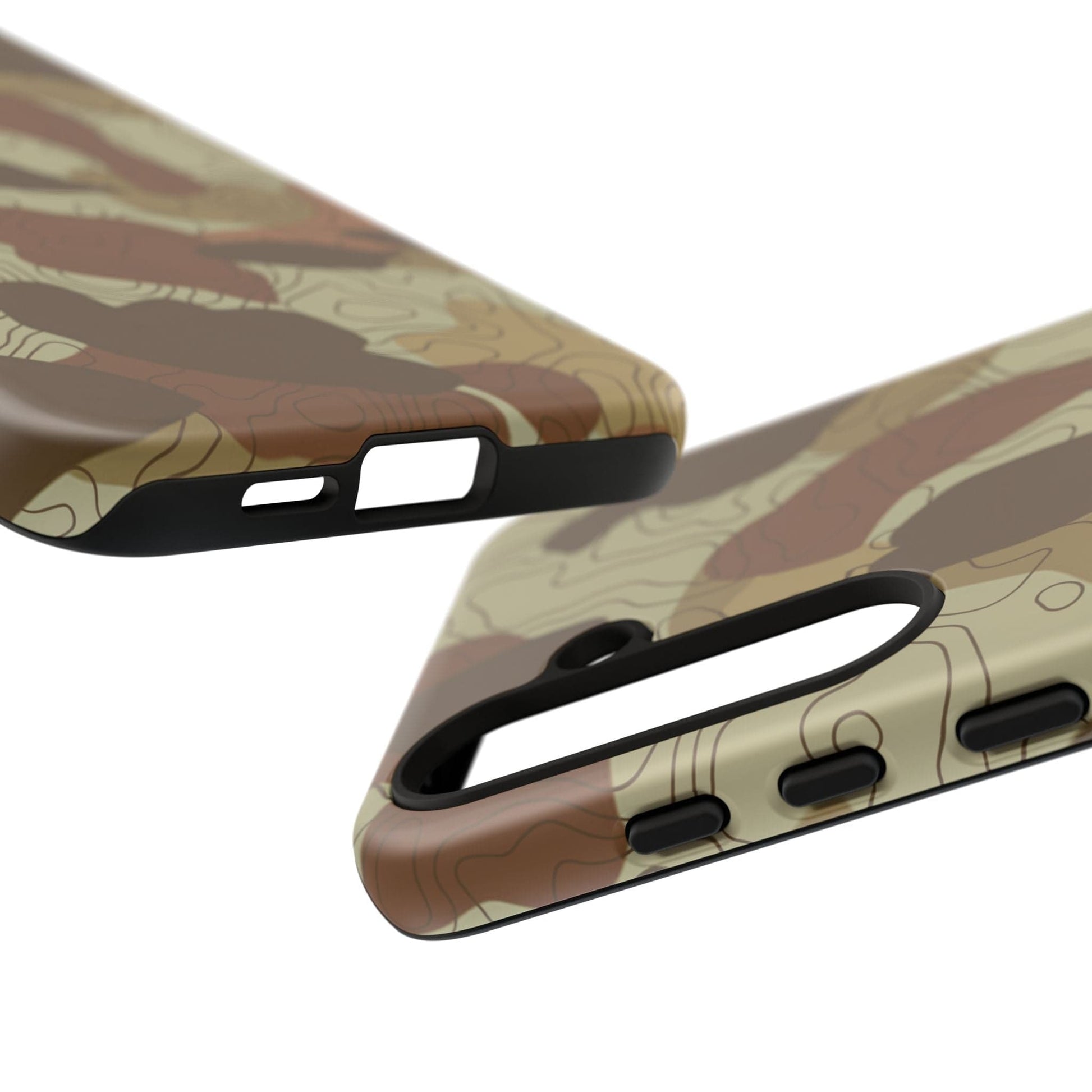 K-Factor Supply Co Old's Cool Topo Tough Android Case