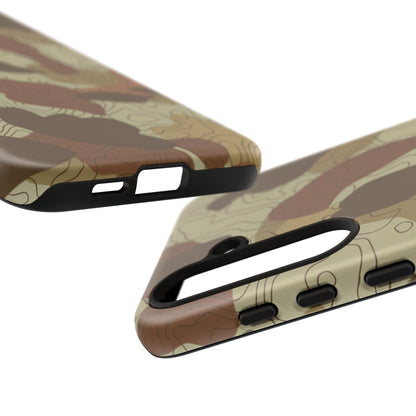 K-Factor Supply Co Old's Cool Topo Tough Android Case