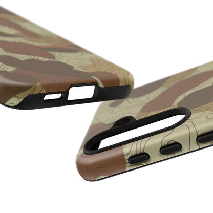 K-Factor Supply Co Old's Cool Topo Tough Android Case