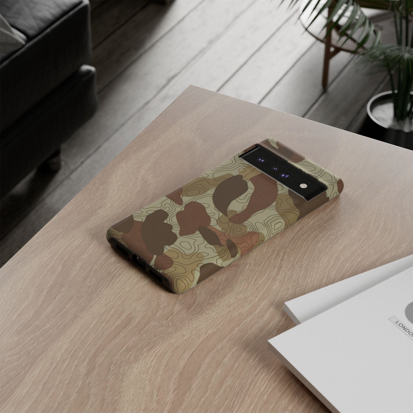 K-Factor Supply Co Old's Cool Topo Tough Android Case