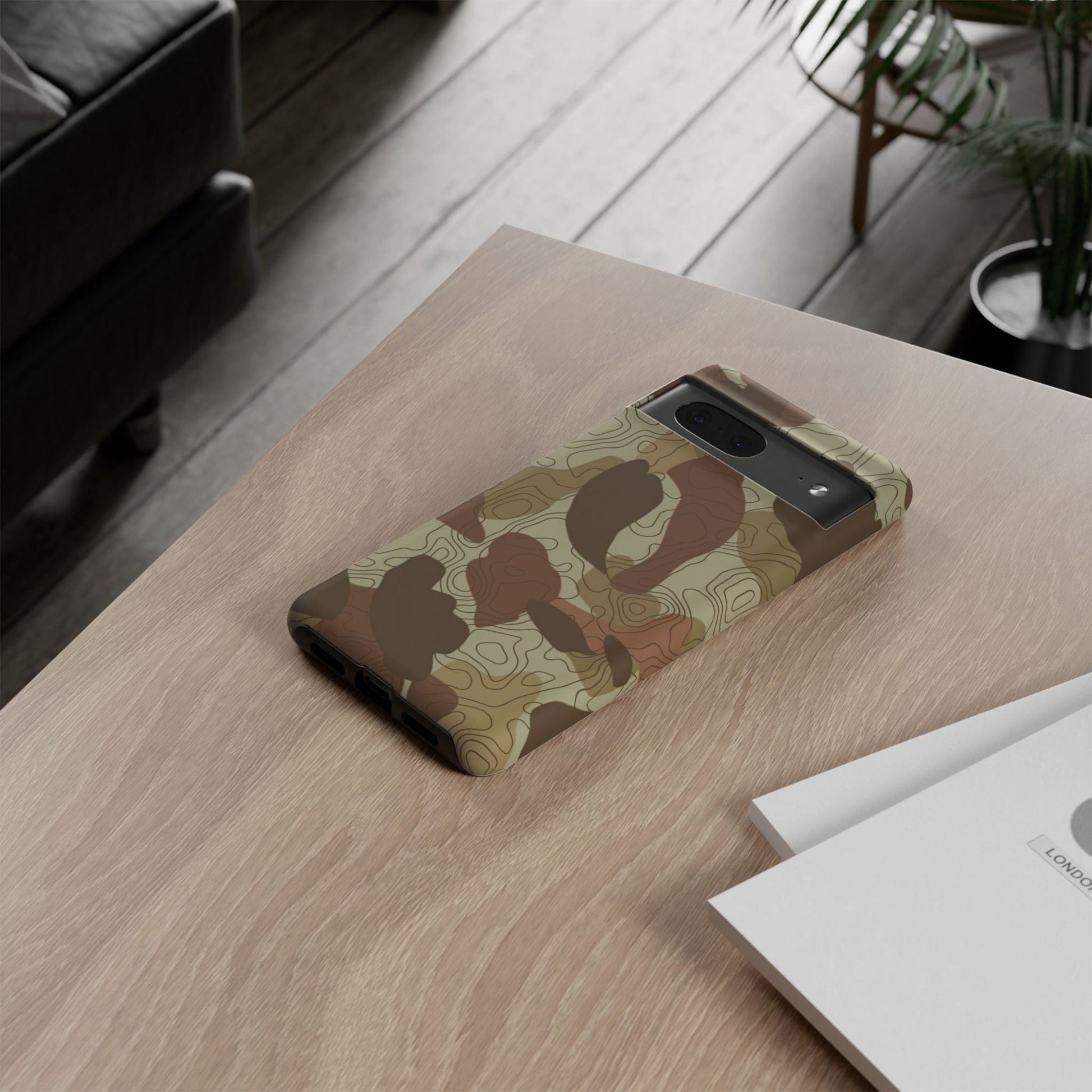 K-Factor Supply Co Old's Cool Topo Tough Android Case