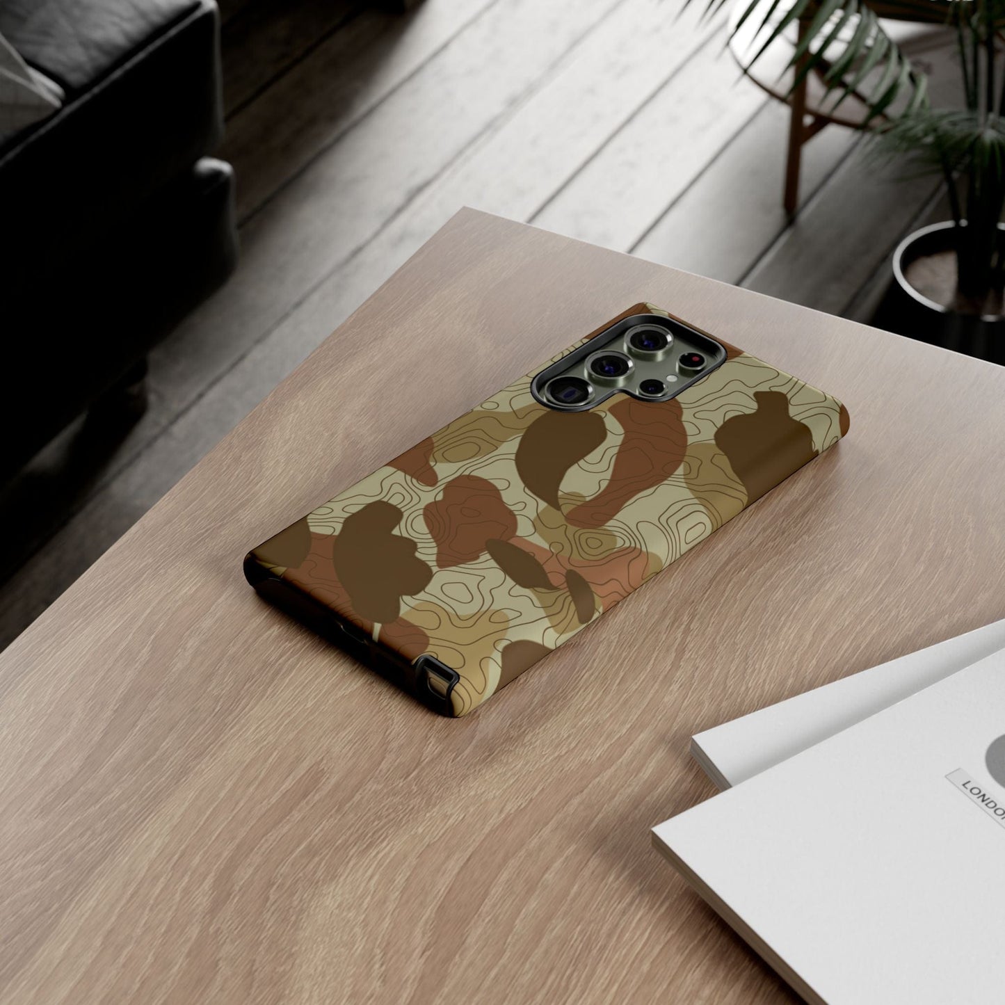 K-Factor Supply Co Old's Cool Topo Tough Android Case