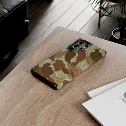 K-Factor Supply Co Old's Cool Topo Tough Android Case