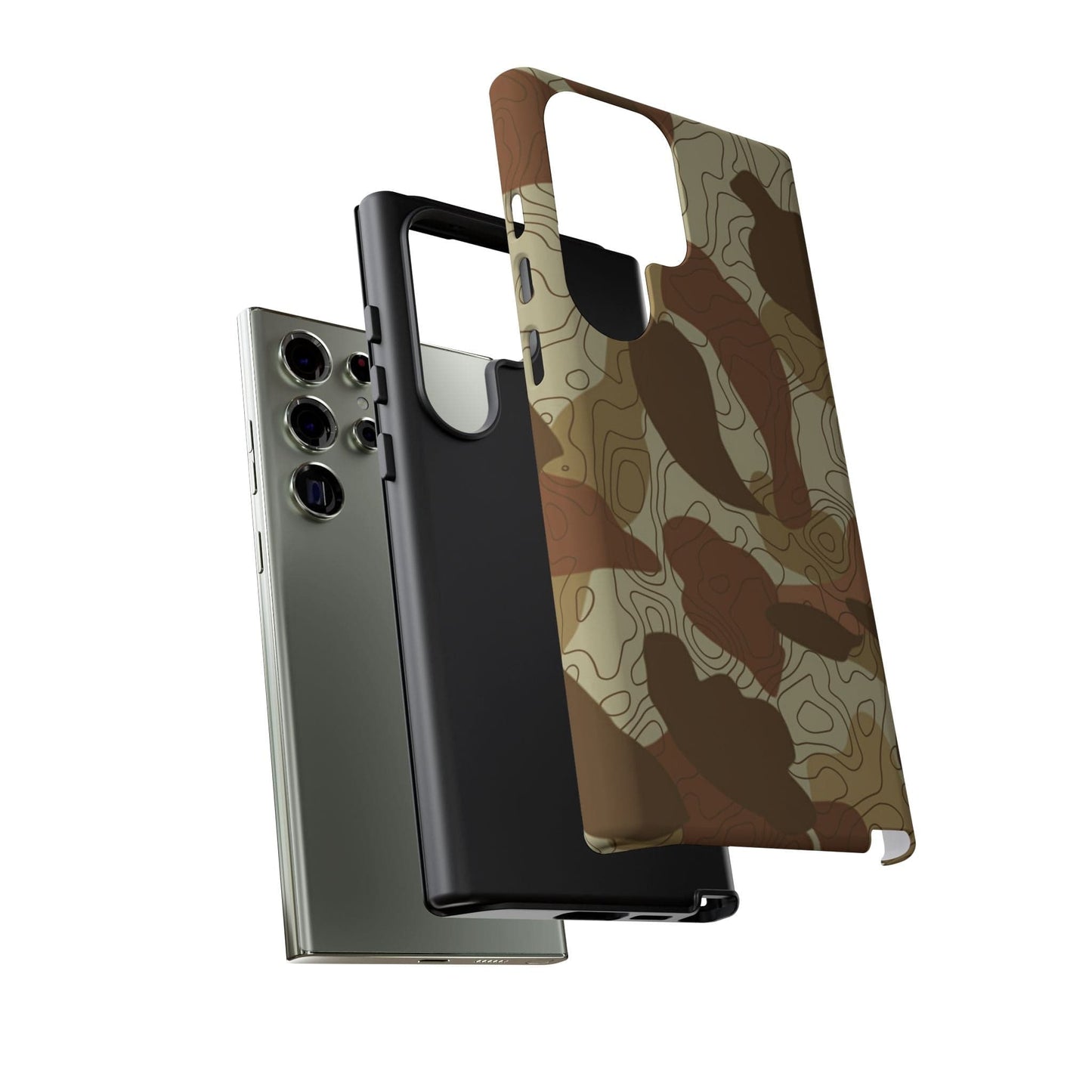 K-Factor Supply Co Old's Cool Topo Tough Android Case