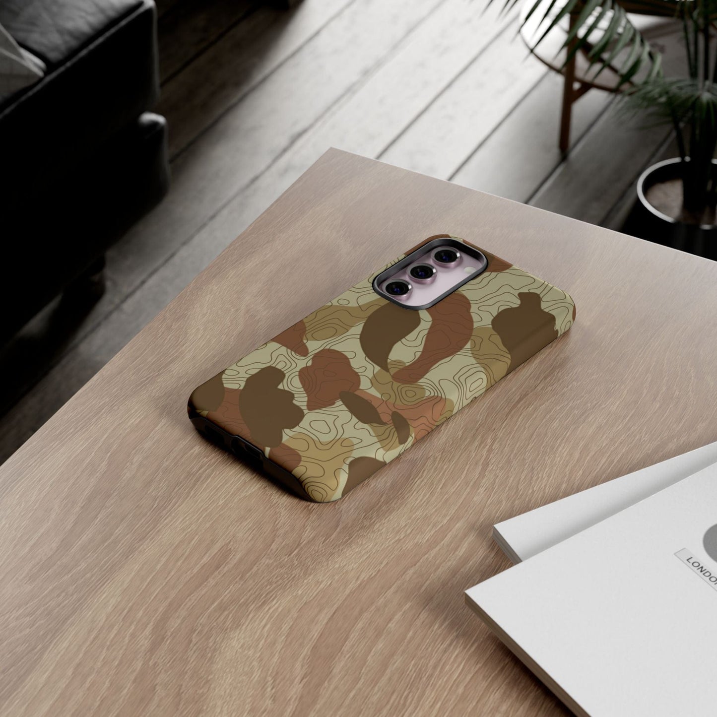 K-Factor Supply Co Old's Cool Topo Tough Android Case