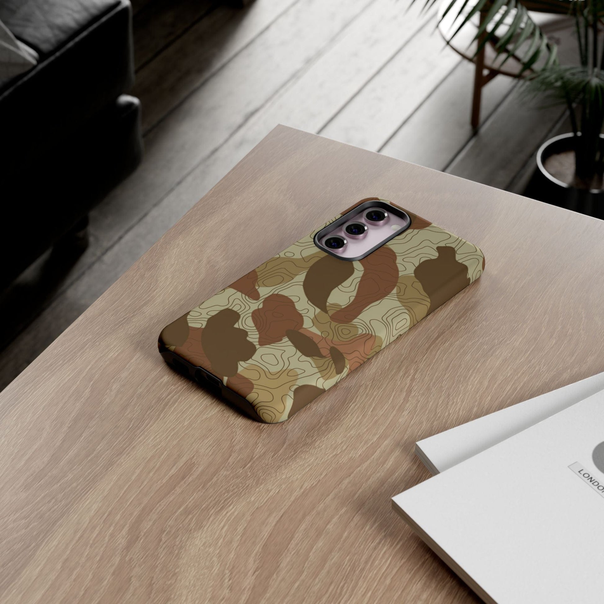 K-Factor Supply Co Old's Cool Topo Tough Android Case