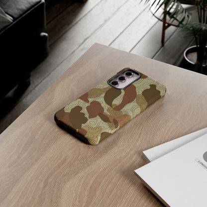 K-Factor Supply Co Old's Cool Topo Tough Android Case