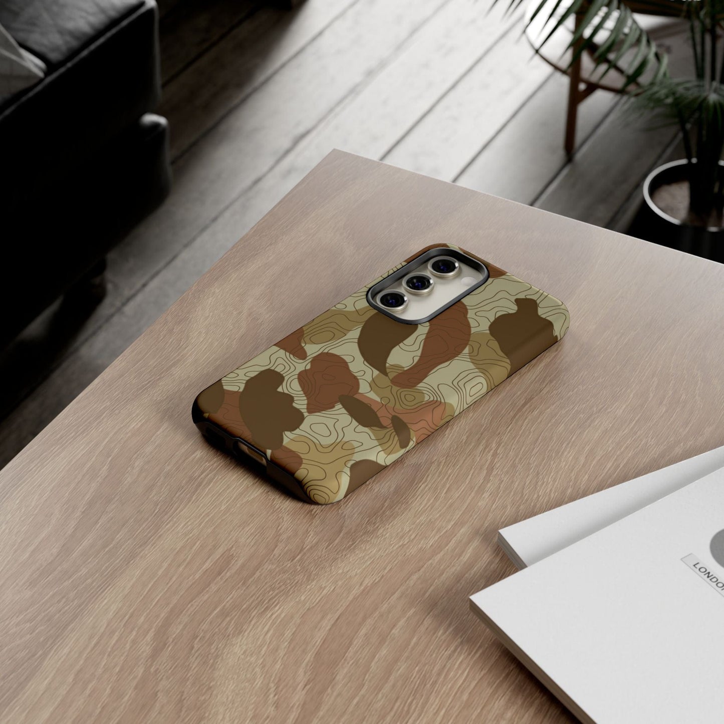 K-Factor Supply Co Old's Cool Topo Tough Android Case