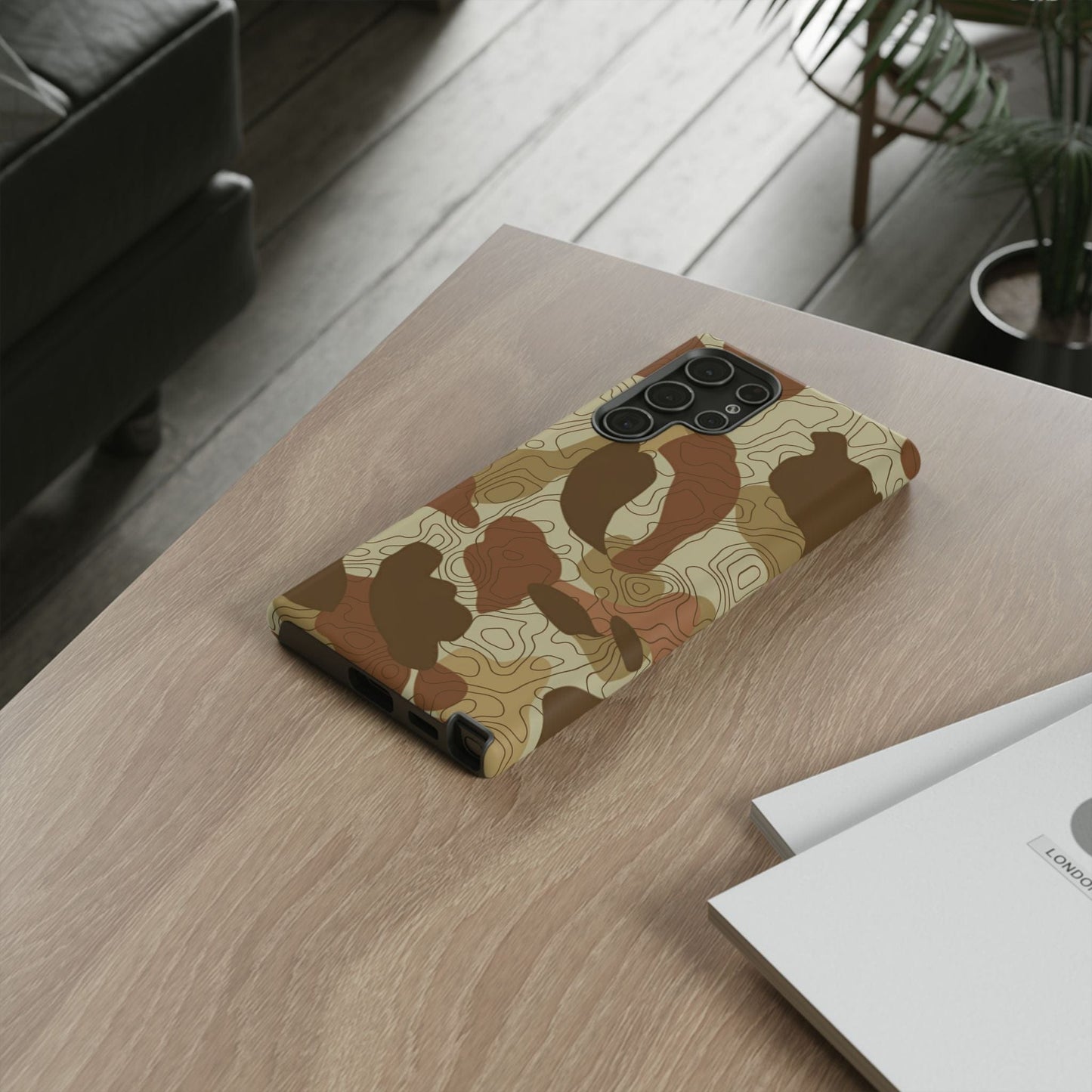 K-Factor Supply Co Old's Cool Topo Tough Android Case
