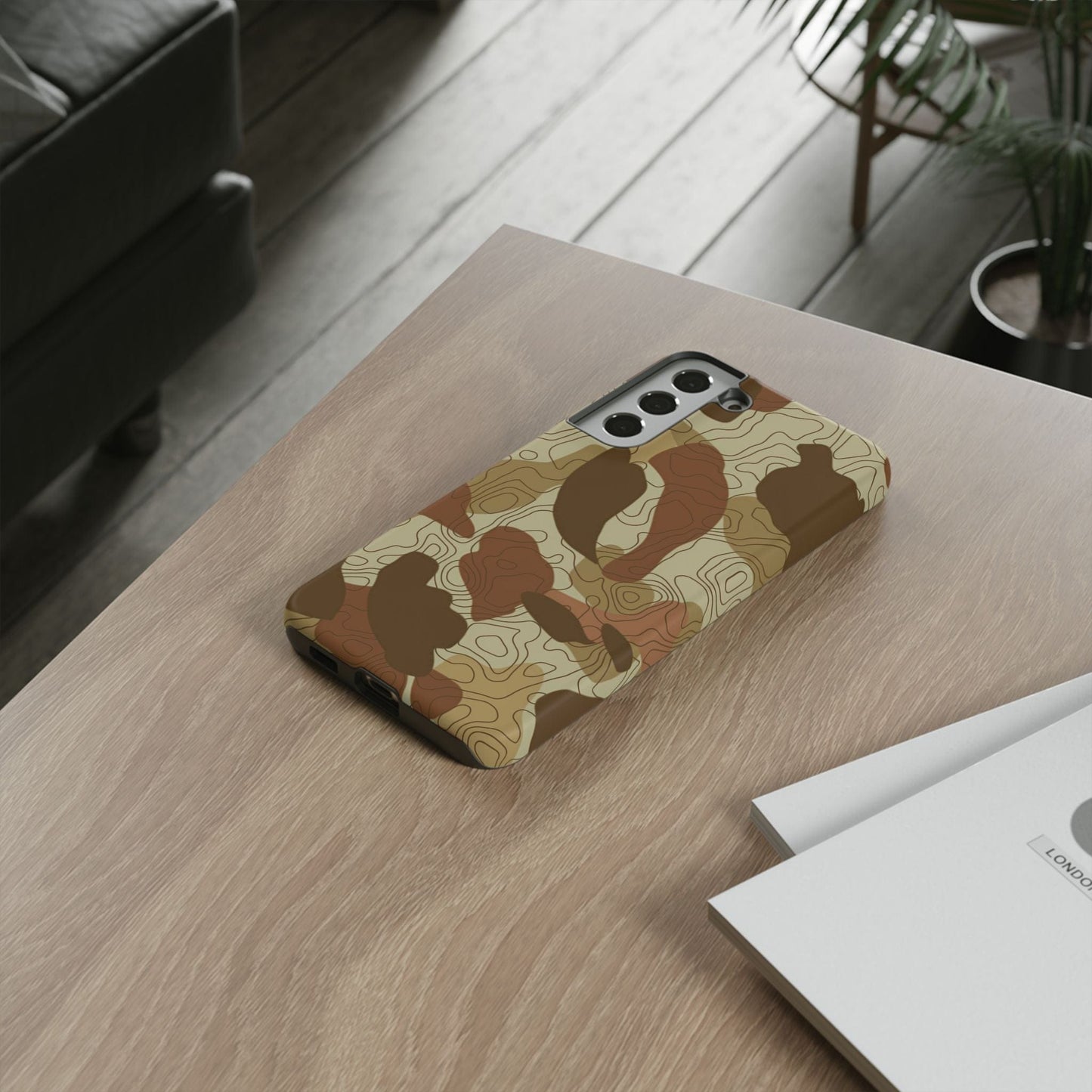 K-Factor Supply Co Old's Cool Topo Tough Android Case