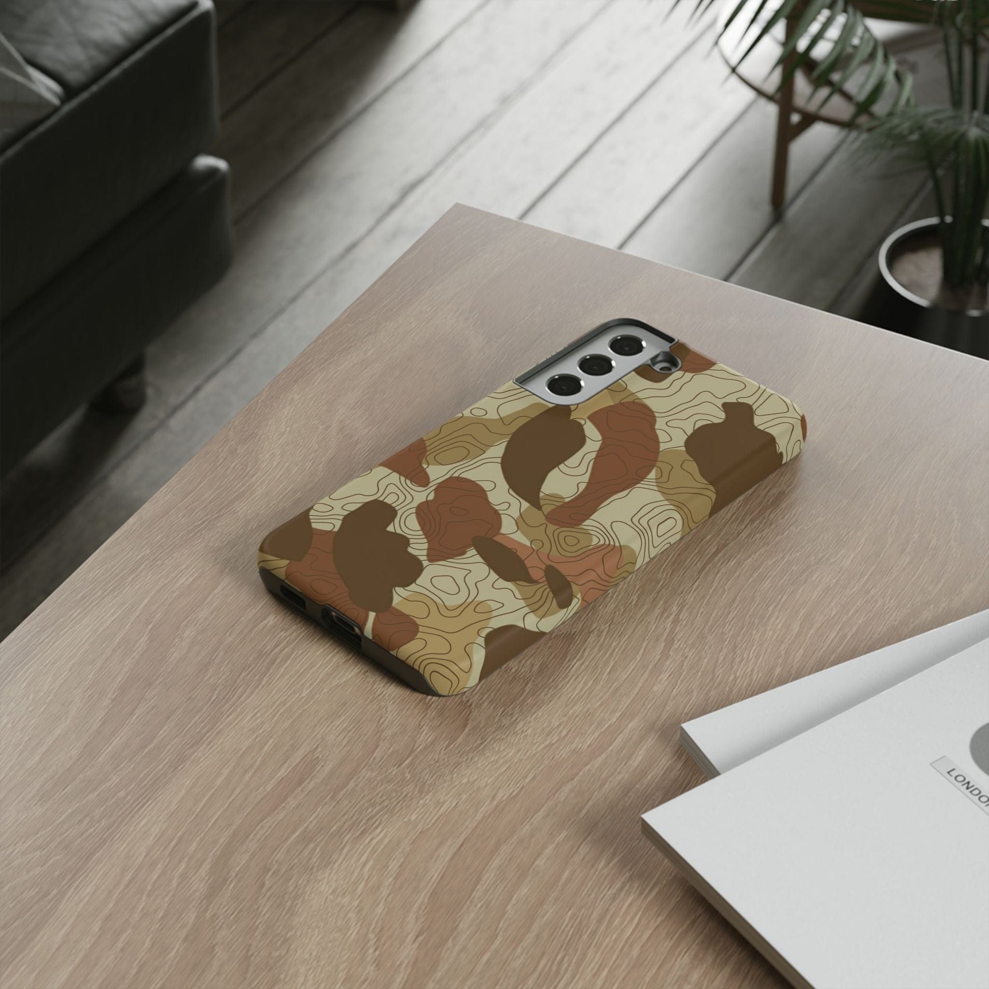 K-Factor Supply Co Old's Cool Topo Tough Android Case