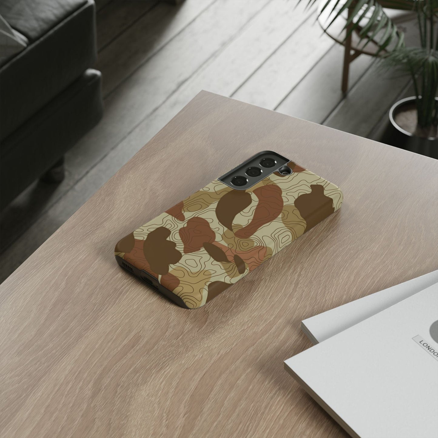 K-Factor Supply Co Old's Cool Topo Tough Android Case