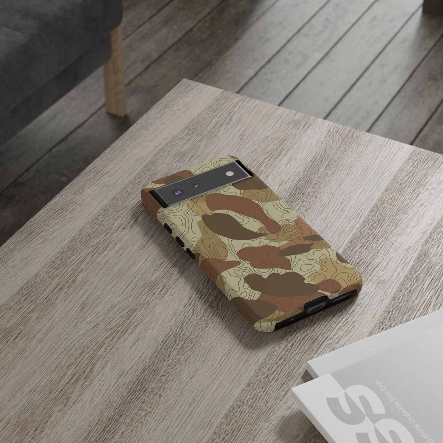 K-Factor Supply Co Old's Cool Topo Tough Android Case