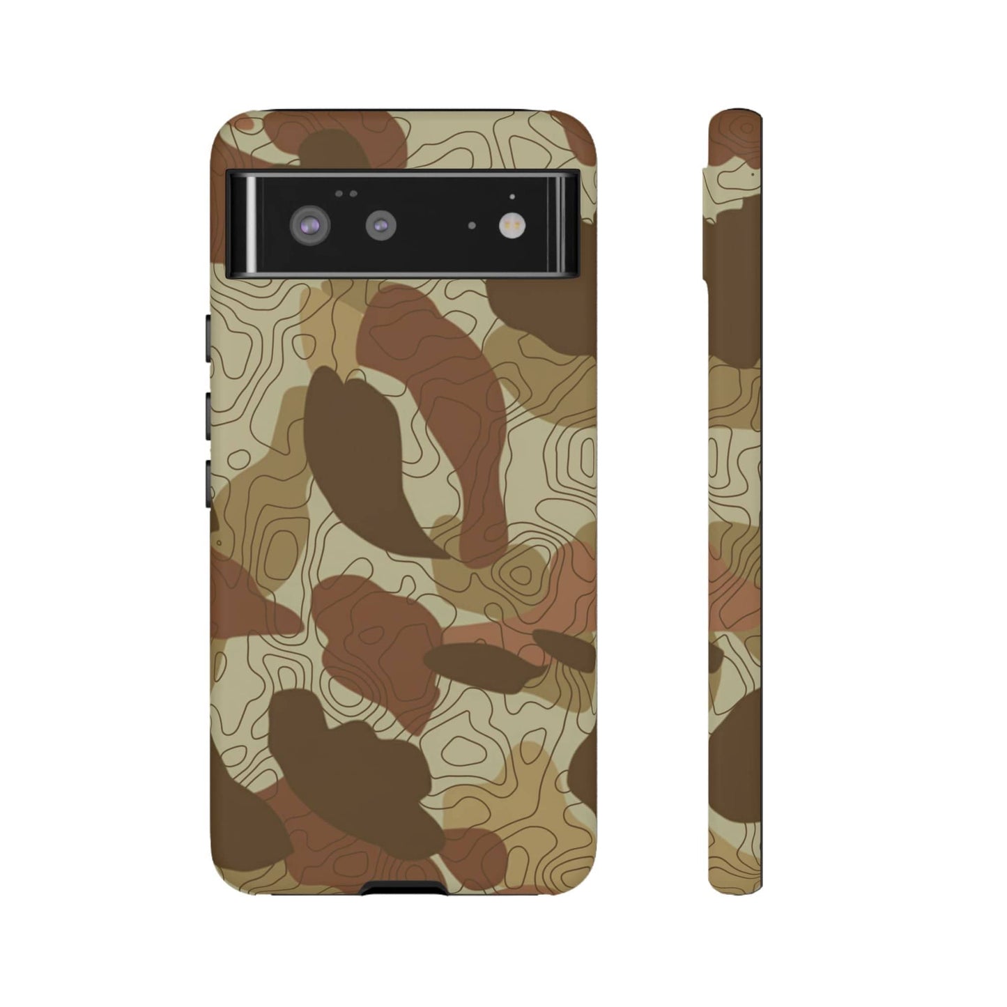 K-Factor Supply Co Old's Cool Topo Tough Android Case Google Pixel 6 / Matte
