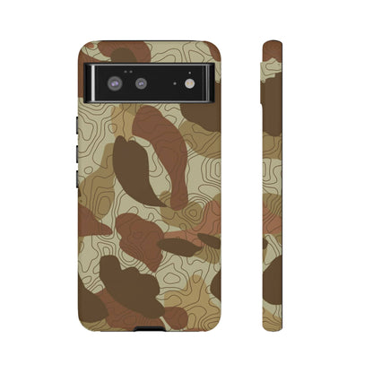 K-Factor Supply Co Old's Cool Topo Tough Android Case Google Pixel 6 / Matte
