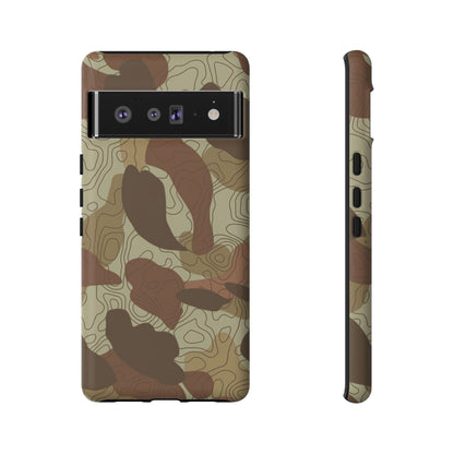 K-Factor Supply Co Old's Cool Topo Tough Android Case Google Pixel 6 Pro / Matte