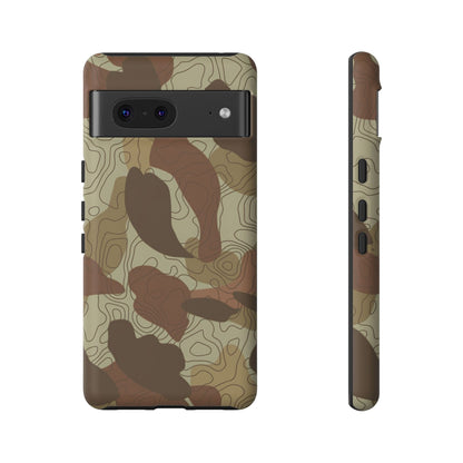 K-Factor Supply Co Old's Cool Topo Tough Android Case Google Pixel 7 / Matte