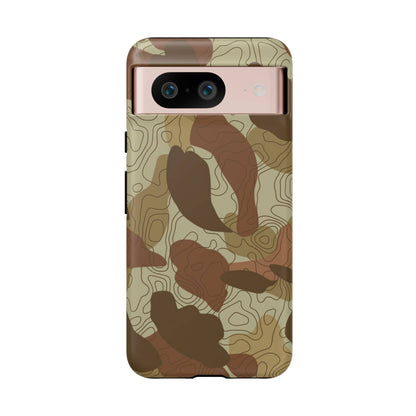 K-Factor Supply Co Old's Cool Topo Tough Android Case Google Pixel 8 / Matte
