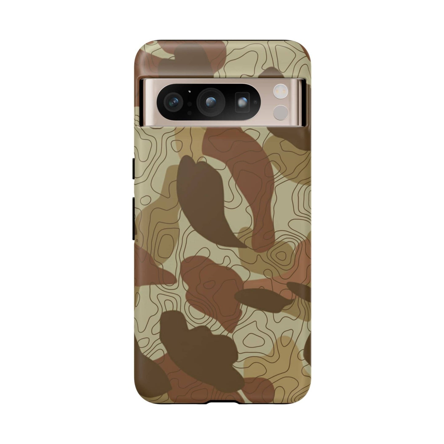 K-Factor Supply Co Old's Cool Topo Tough Android Case Google Pixel 8 Pro / Matte