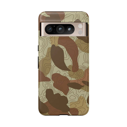 K-Factor Supply Co Old's Cool Topo Tough Android Case Google Pixel 8 Pro / Matte