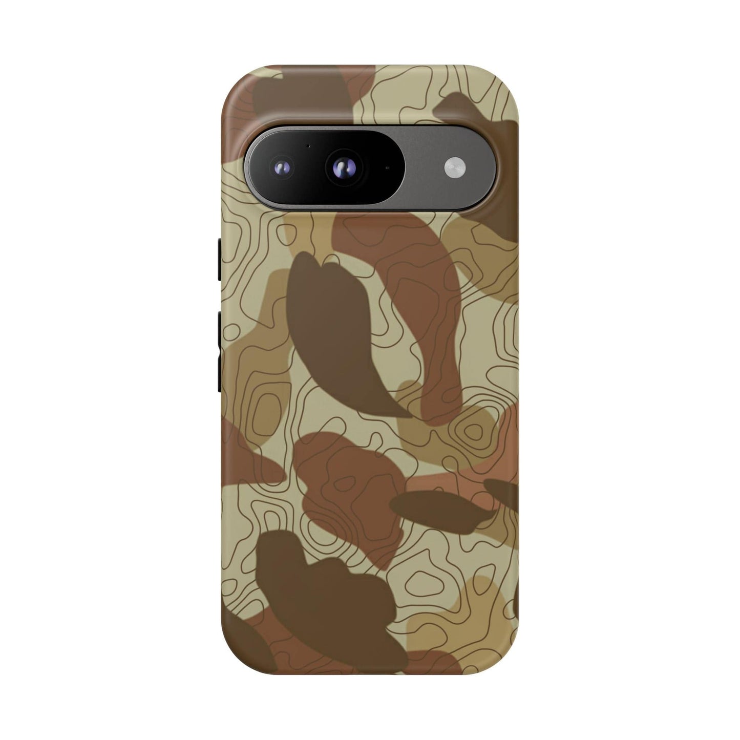 K-Factor Supply Co Old's Cool Topo Tough Android Case Google Pixel 9 / Matte