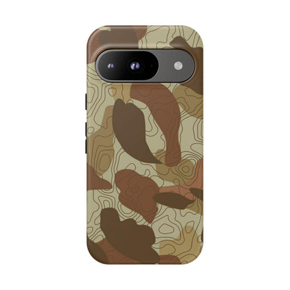 K-Factor Supply Co Old's Cool Topo Tough Android Case Google Pixel 9 / Matte