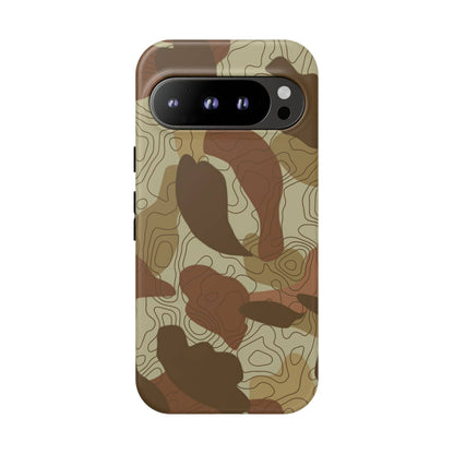 K-Factor Supply Co Old's Cool Topo Tough Android Case Google Pixel 9 Pro / Matte