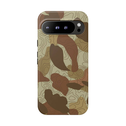 K-Factor Supply Co Old's Cool Topo Tough Android Case Google Pixel 9 Pro XL / Matte