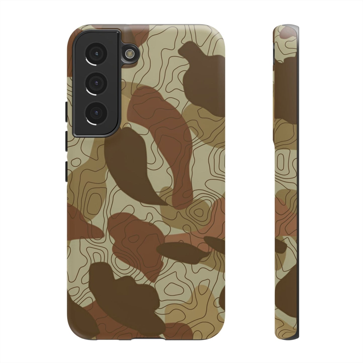 K-Factor Supply Co Old's Cool Topo Tough Android Case Samsung Galaxy S22 / Matte