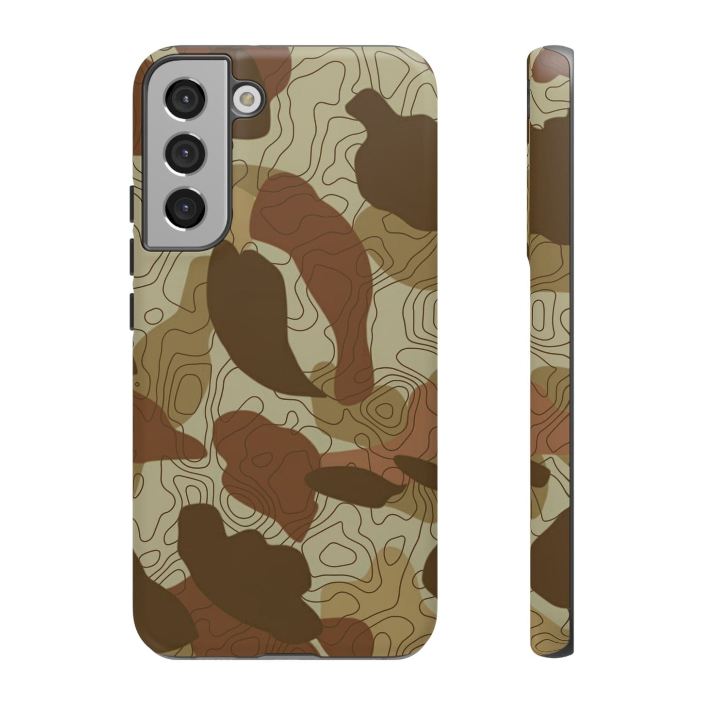 K-Factor Supply Co Old's Cool Topo Tough Android Case Samsung Galaxy S22 Plus / Matte