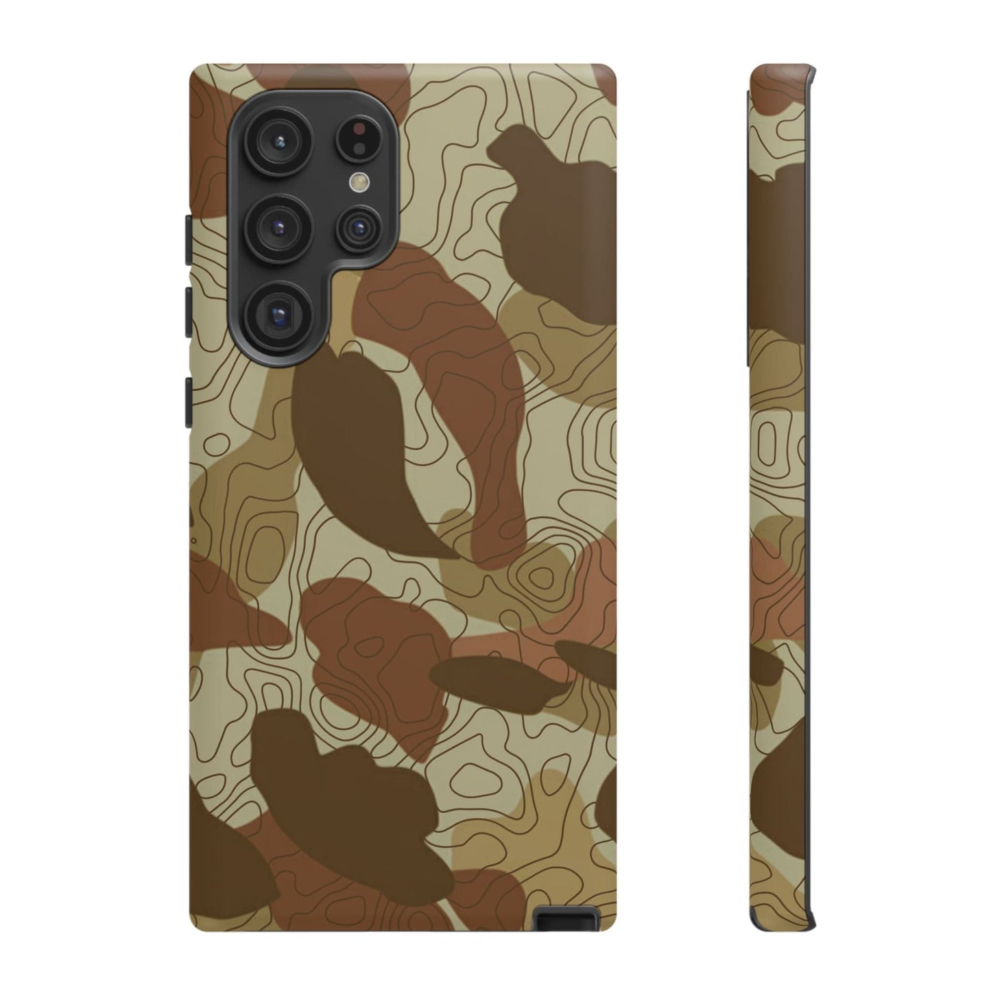 K-Factor Supply Co Old's Cool Topo Tough Android Case Samsung Galaxy S22 Ultra / Matte