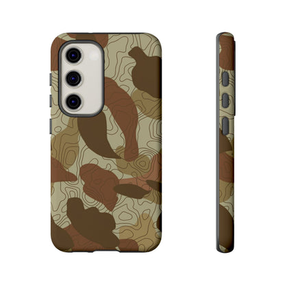 K-Factor Supply Co Old's Cool Topo Tough Android Case Samsung Galaxy S23