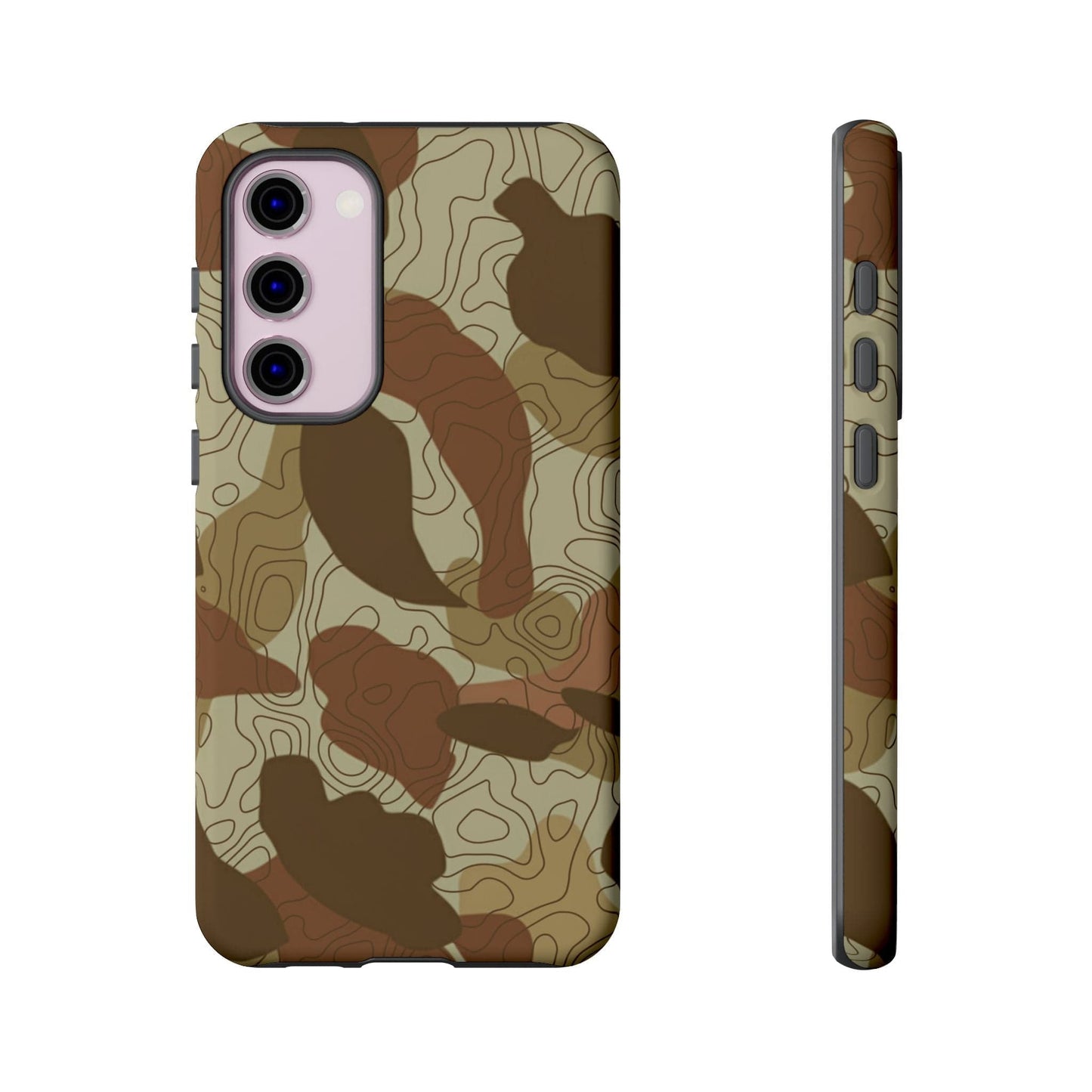 K-Factor Supply Co Old's Cool Topo Tough Android Case Samsung Galaxy S23 Plus / Matte